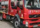 Un autoturism a luat foc în trafic. Șoferul a reușit să iasă din mașină la timp