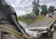 Ce se întâmplă cu podul prăbușit de la Luțca - Militarii, trimiși să păzească perimetrul