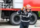 Mai multe persoane evacuate dintr-un bloc din Roman, din cauza unui incendiu