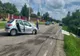 Accident la Dobreni! Maşinii unui septuagenar i-a explodat pneul în depăşire