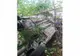 Accident rutier la Poiana Teiului. Un șofer s-a răsturnat cu mașina în afara drumului