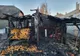 Incendiu la o fânărie în Răucești! Proprietara a ajuns la spital