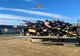 Transporta material lemnos fără documente, având montate plăcuțe ce aparțineau altui vehicul