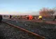 FOTO- ACCIDENT CUMPLIT în Neamț! Mașină lovită de tren