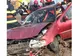 Accident rutier în localitatea Traian: un autoturism a ajuns în șanț