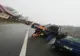 Impact între un TIR și un autovehicul! O tânără a ajuns la spital