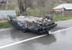Două tinere au fost rănite după ce s-au răsturnat cu mașina