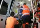Accident din neatenție pe E85! Un tânăr a avut nevoie de îngrijiri medicale