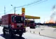 Incendiu de proporții în Roman lângă o stație PECO