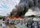 Bilanțul incendiului de pe Platforma Săvinești 