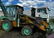 Un buldoexcavator a ars de la un scurtcircuit