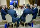 Marcel Ciolacu, viitorul prim-ministru al României, întâlnire cu 6 foști premieri - Imaginile momentului