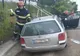 S-a oprit cu mașina în șanț