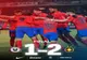 FOTBAL: FCSB A ÎNVINS LIDERUL UNIVERSITATEA CLUJ (2-1), ÎN SUPERLIGĂ