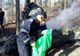 86 de oameni s-au luptat să stingă incendiul de pădure