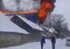 Două locuințe, afectate de un incendiu. O persoană a avut nevoie de îngrijiri medicale (FOTO-VIDEO)