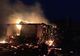 Incendiu la o gospodărie din Crăcăoani (FOTO)
