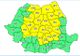 Două coduri galbene de ploi pentru județul Neamț