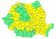 Cod galben de instabilitate atmosferică în Neamț