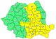 Județul Neamț, din nou sub avertizare COD GALBEN de furtuni