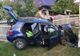 Accident rutier cu patru victime la Zănești (FOTO)