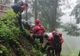 Peste opt lansări în coardă pentru salvarea unui turist accidentat pe Ceahlău