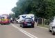 Accident cu două victime la Dobreni (FOTO)