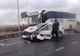 Două victime după un impact între un autocar și două autoturisme (FOTO)