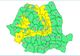 Județul Neamț, sub Cod galben de vânt