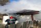 Incendiu în Piatra-Neamț. O femeie a suferit atac de panică, iar un bărbat, arsuri la piciorul drept