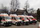 Neamțul a primit opt ambulanțe noi