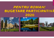 Demararea campaniei de bugetare participativă ”Pentru Roman” – ediția 2020