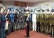 Expoziție cu uniforme militare de jandarmi la Piatra Neamț