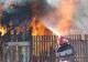 Incendiu în Zărnești din cauza unui aragaz
