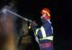 Incendiu la o locuință din Hangu. Proprietara a suferit atac de panică