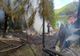 Incendiu casuta de vacanta in sat Izvorul Alb. Explozie de butelie!