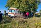 Accident pe un drum din Neamț! A fost implicată o ambulanță! 