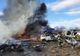 Incendiu la un parc de dezmembrări auto! Peste 30 de autoturisme distruse de flăcări