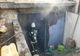O familie a fost la un pas să rămână fără locuință din cauza unui incendiu izbucnit în garaj