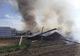 Anexă  gospodărească făcută scrum la Grumăzești! Focul a pornit de la o țigară aruncată aiurea