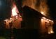 Incendiu la o gospodărie din Oglinzi