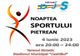 Noaptea Sportului Pietrean, după 4 ani