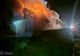 Casă parohială distrusă de un incendiu; cinci persoane s-au autoevacuat
