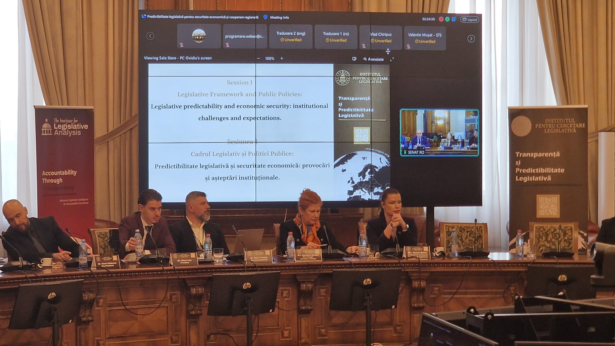 Parteneriat strategic transatlantic în analiza legislativă